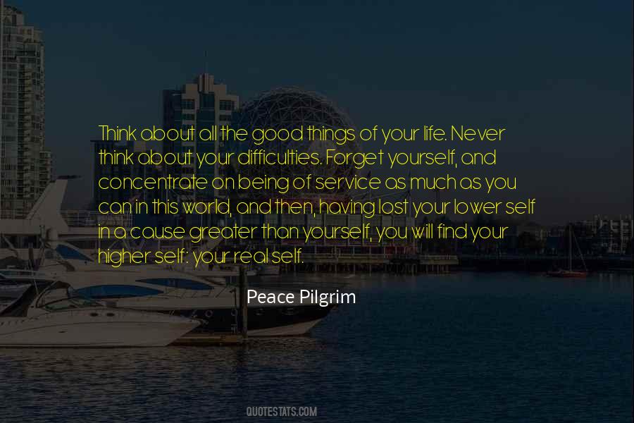Peace Pilgrim Quotes #970071