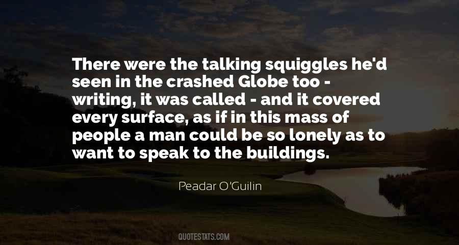 Peadar O'Guilin Quotes #1661442