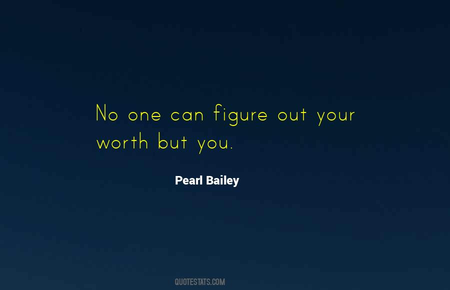 Pearl Bailey Quotes #1155707
