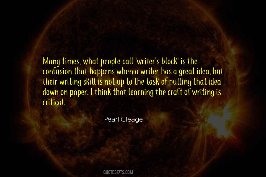 Pearl Cleage Quotes #1353306