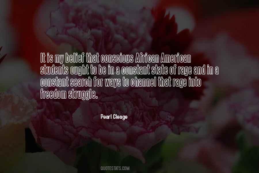 Pearl Cleage Quotes #13869