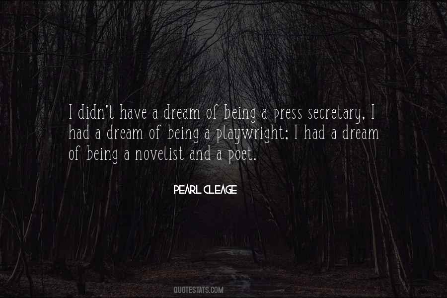 Pearl Cleage Quotes #699209