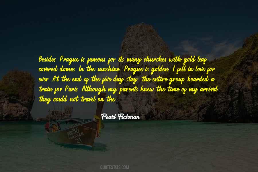 Pearl Fichman Quotes #1048889