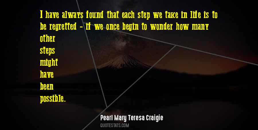 Pearl Mary Teresa Craigie Quotes #1089380
