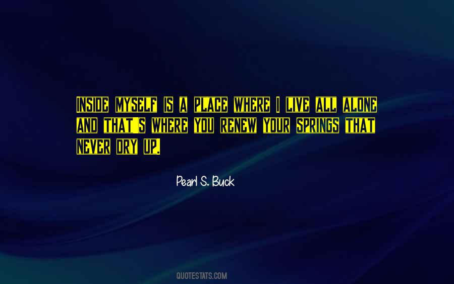 Pearl S. Buck Quotes #1289658