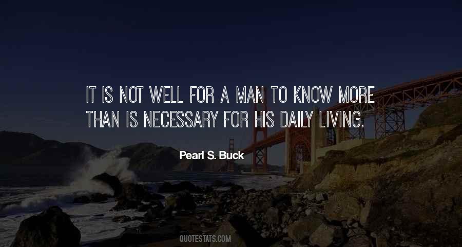 Pearl S. Buck Quotes #1659459