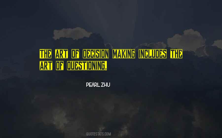 Pearl Zhu Quotes #1123048