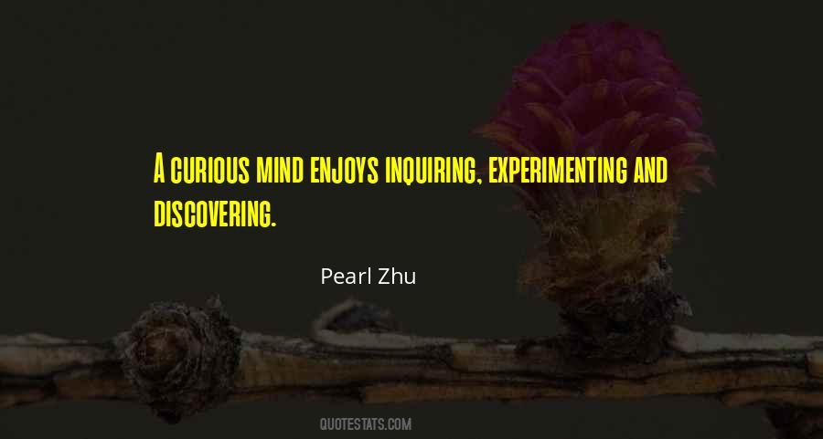 Pearl Zhu Quotes #1383404