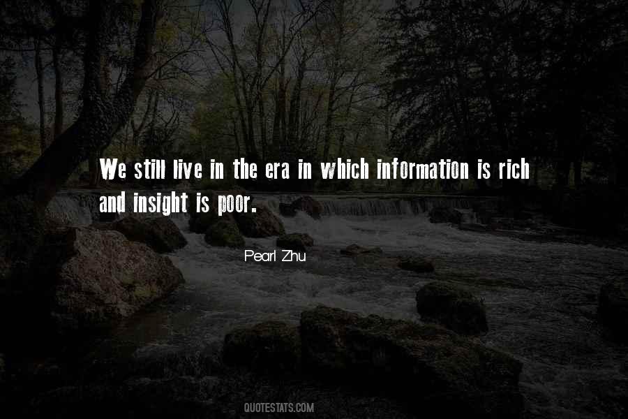 Pearl Zhu Quotes #1835471