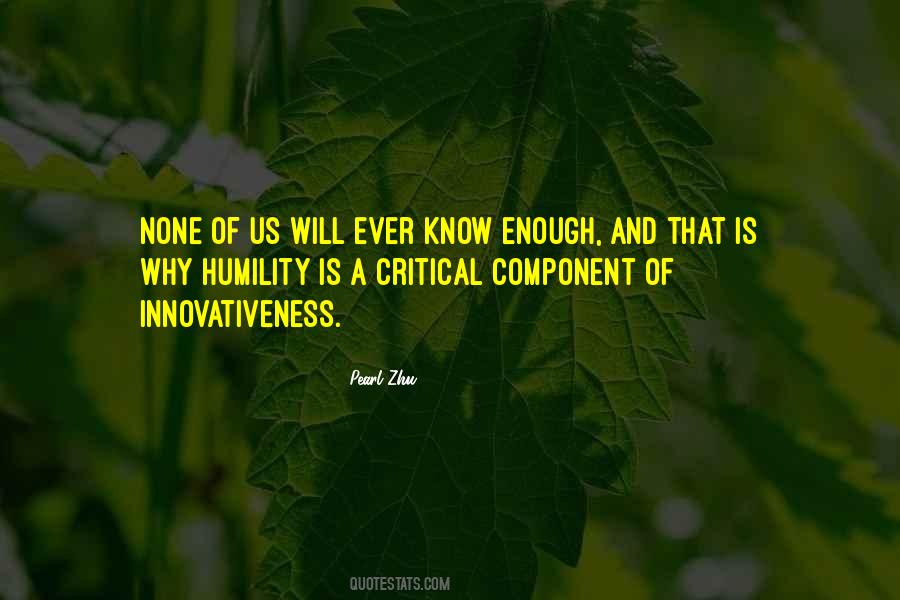 Pearl Zhu Quotes #190734