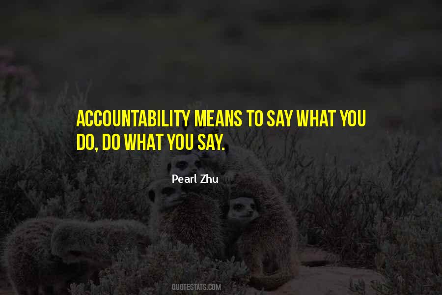 Pearl Zhu Quotes #395272