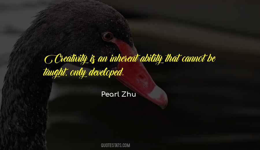 Pearl Zhu Quotes #462346