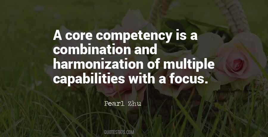 Pearl Zhu Quotes #531097