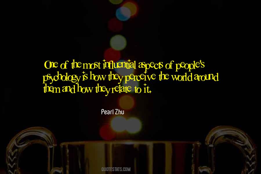 Pearl Zhu Quotes #554162