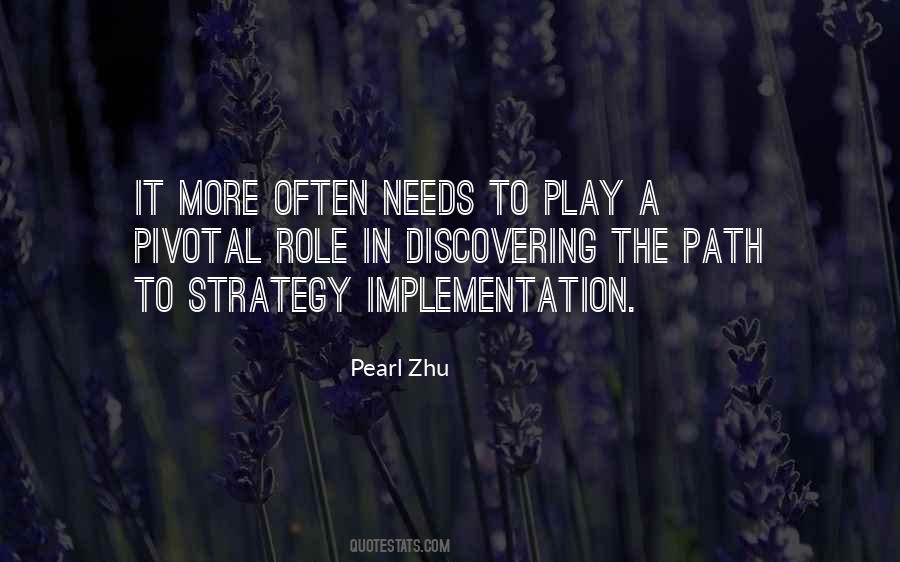 Pearl Zhu Quotes #681647