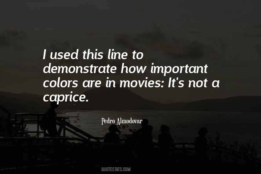 Pedro Almodovar Quotes #141010