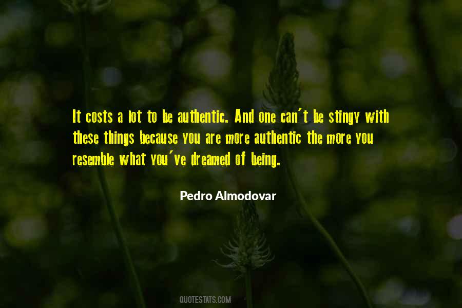 Pedro Almodovar Quotes #383593