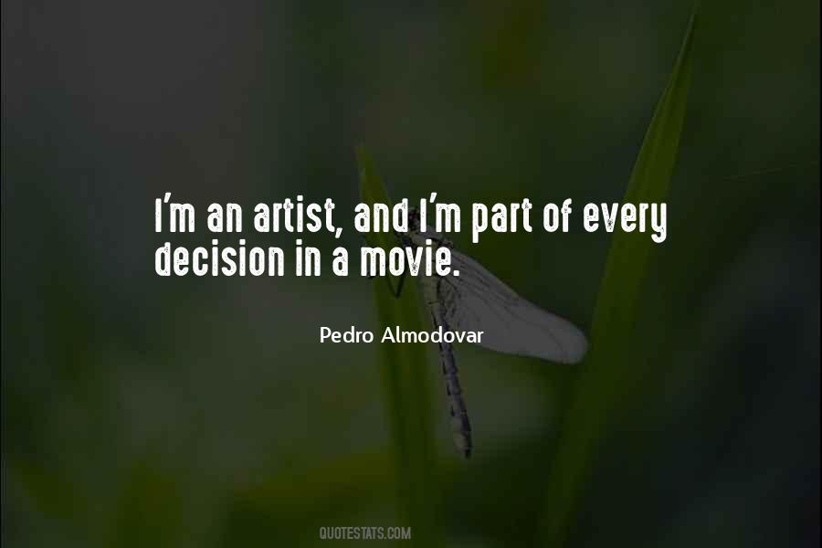 Pedro Almodovar Quotes #439868