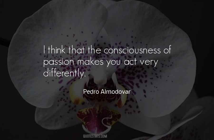 Pedro Almodovar Quotes #69096