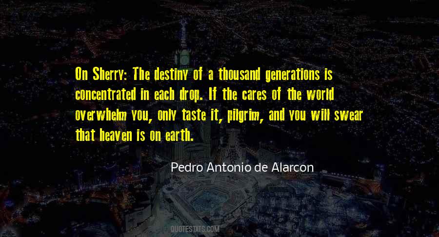 Pedro Antonio De Alarcon Quotes #694736 Pedro Antonio De Alarcon Quotes #694736