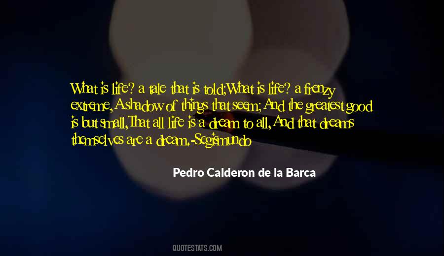 Pedro Calderon De La Barca Quotes #1242116