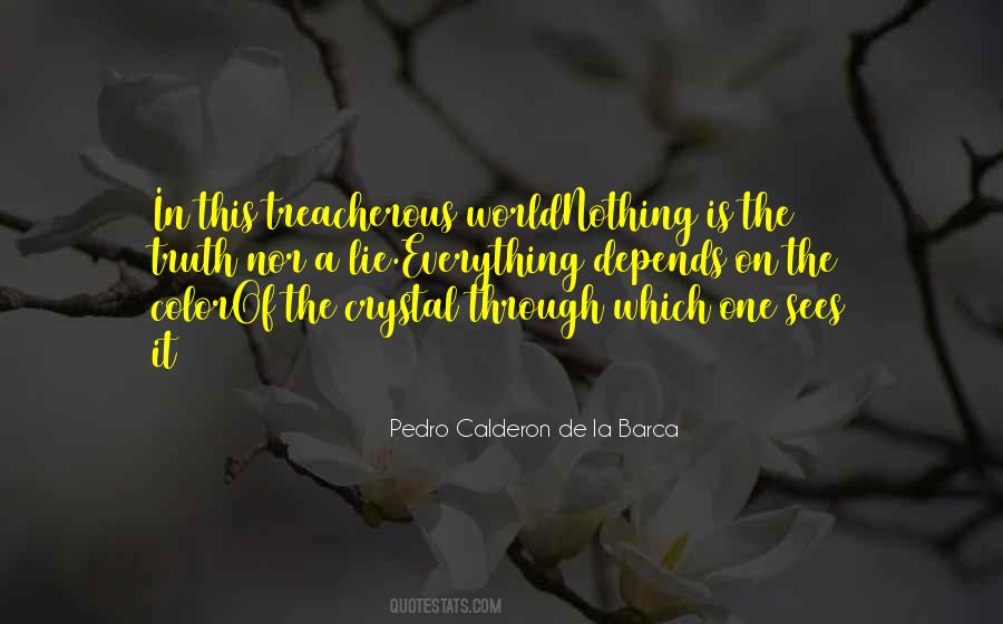 Pedro Calderon De La Barca Quotes #241226