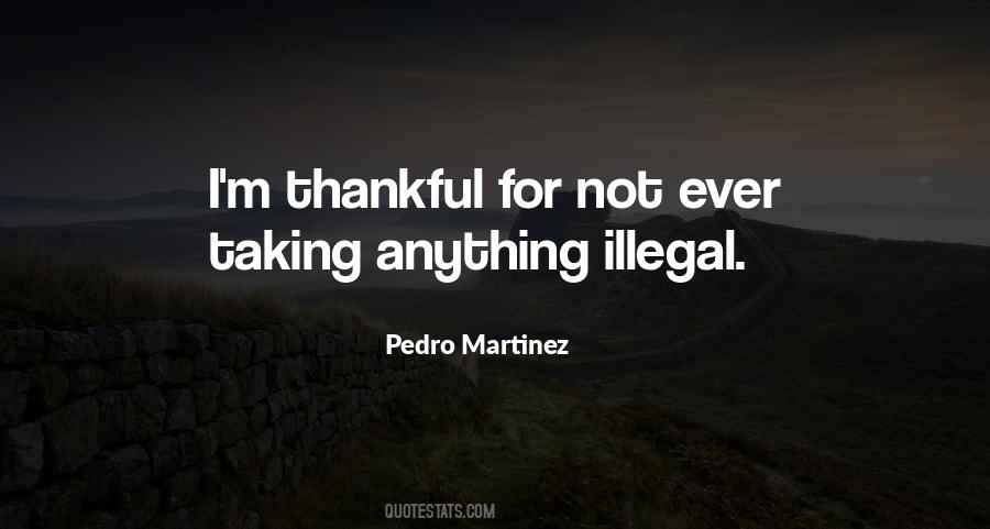 Pedro Martinez Quotes #1094305