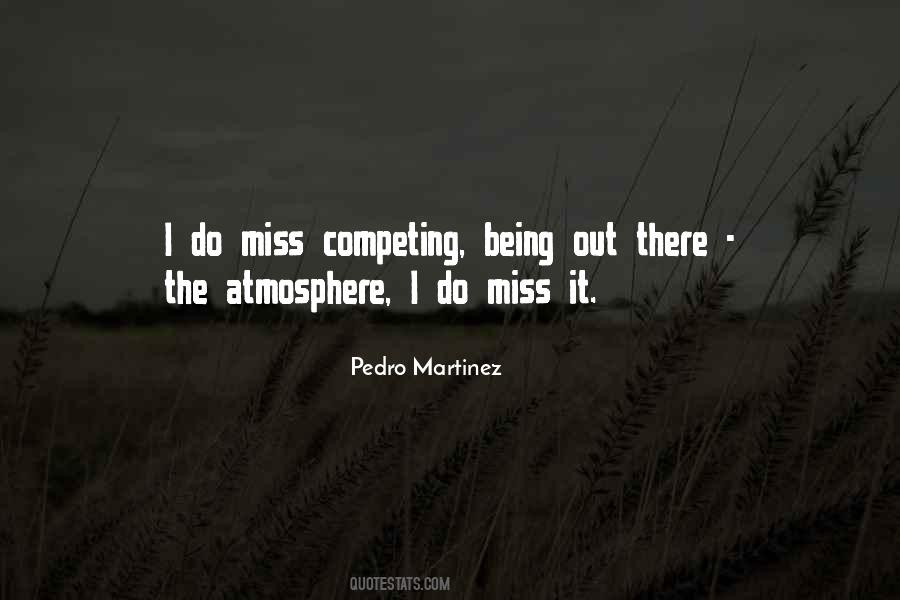 Pedro Martinez Quotes #134449