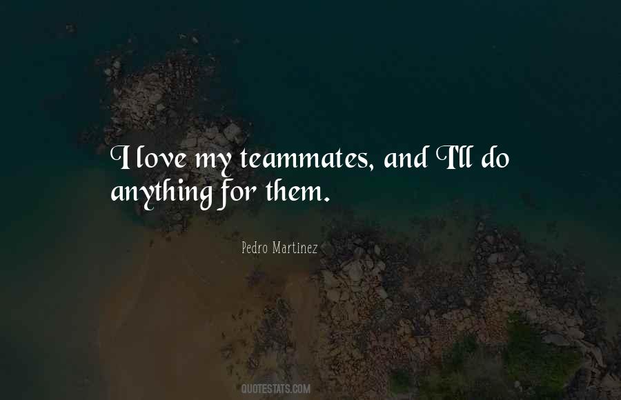Pedro Martinez Quotes #1581185