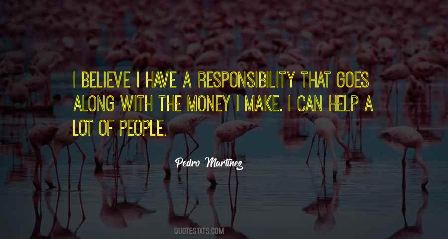 Pedro Martinez Quotes #328332