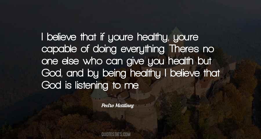 Pedro Martinez Quotes #744213