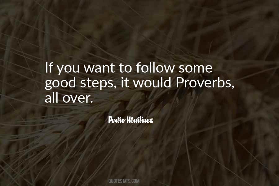 Pedro Martinez Quotes #779175