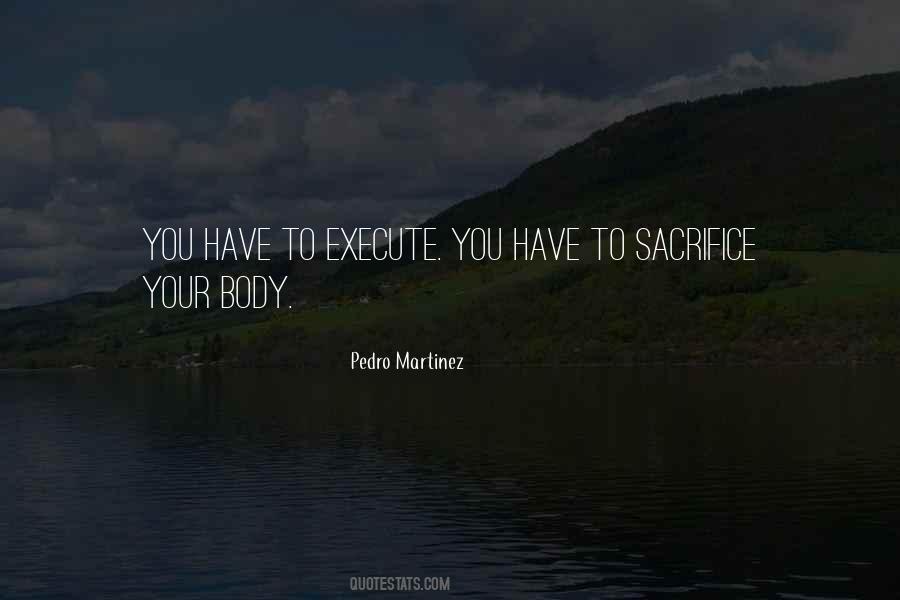 Pedro Martinez Quotes #92245