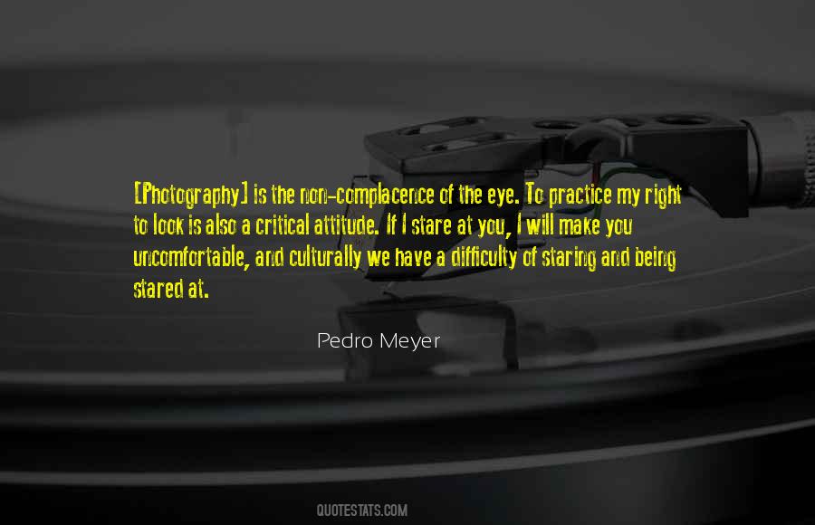 Pedro Meyer Quotes #1555451