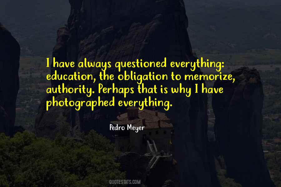 Pedro Meyer Quotes #629819