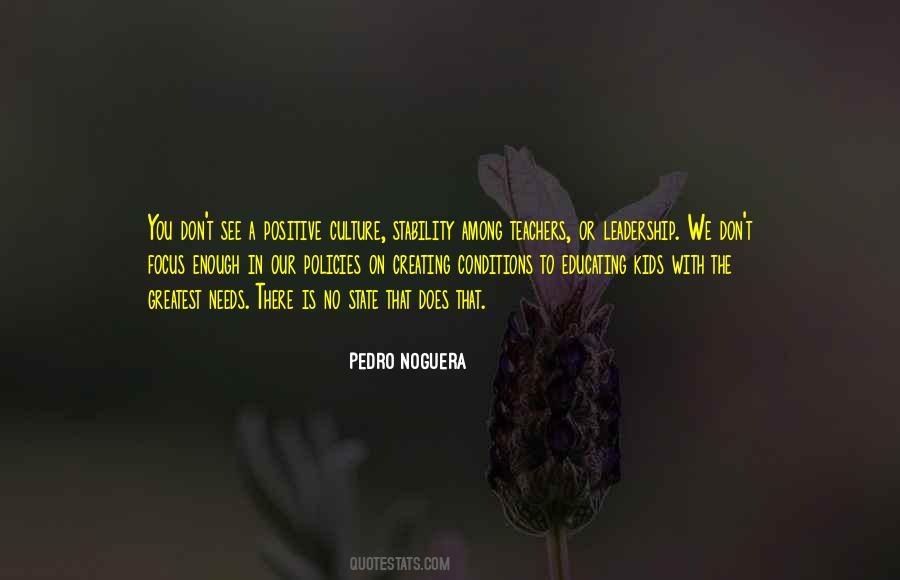 Pedro Noguera Quotes #1208220
