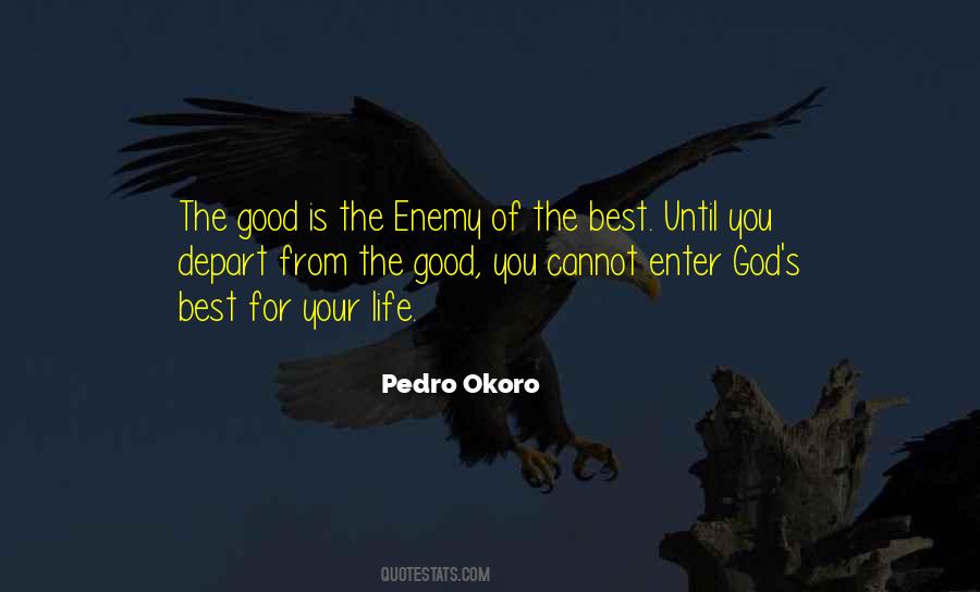 Pedro Okoro Quotes #1747939