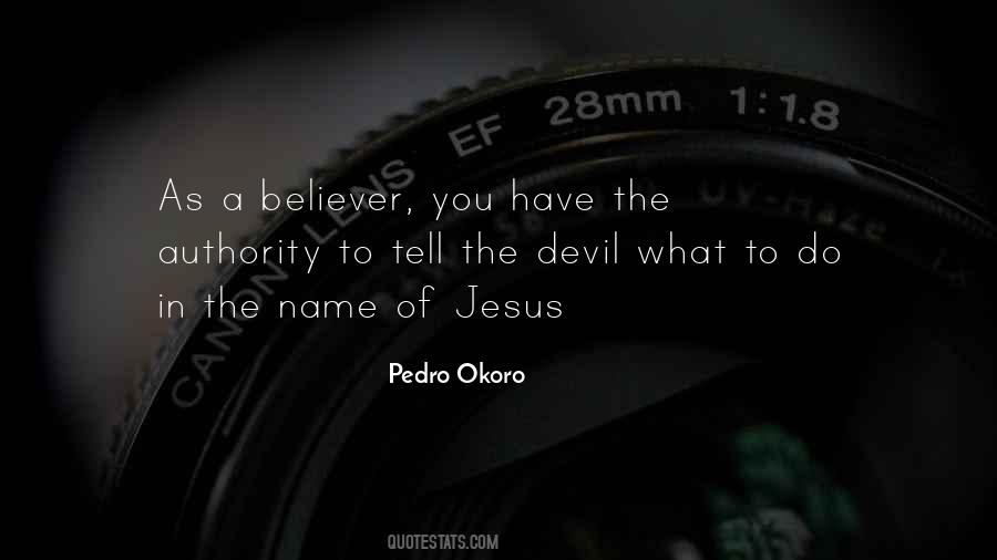 Pedro Okoro Quotes #623868