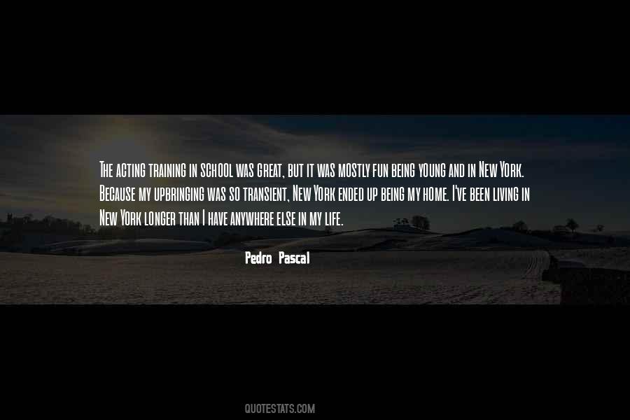 Pedro Pascal Quotes #176799