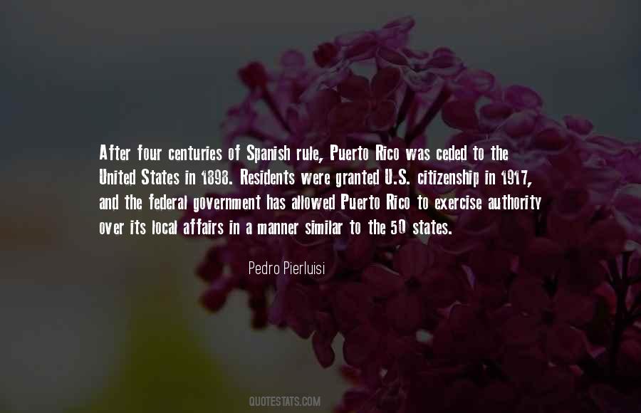 Pedro Pierluisi Quotes #137875