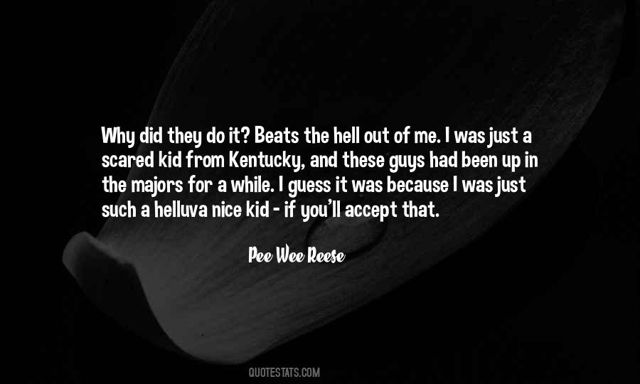 Pee Wee Reese Quotes #395594