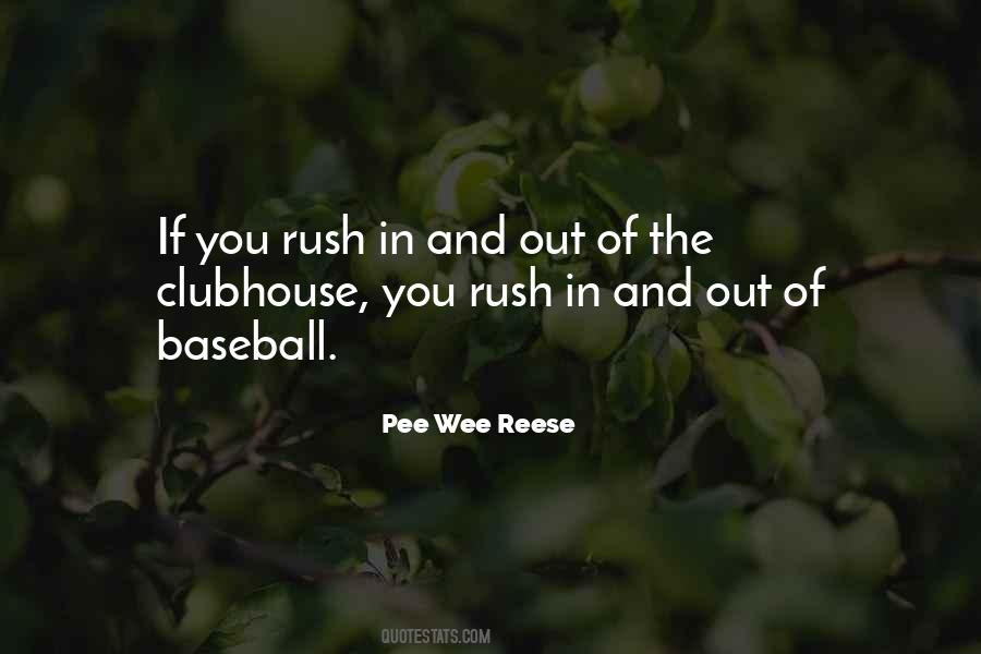 Pee Wee Reese Quotes #460686