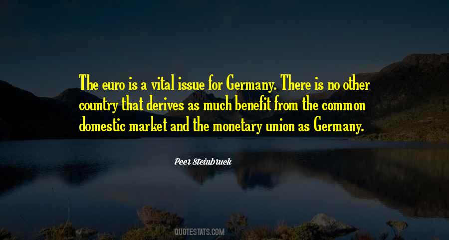 Peer Steinbruck Quotes #1591088