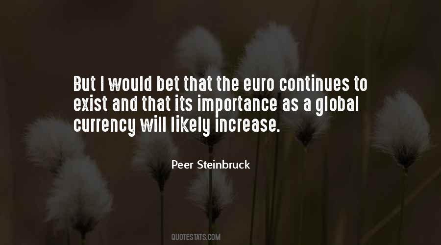 Peer Steinbruck Quotes #270145