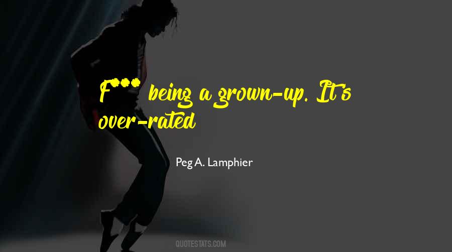 Peg A. Lamphier Quotes #1125394