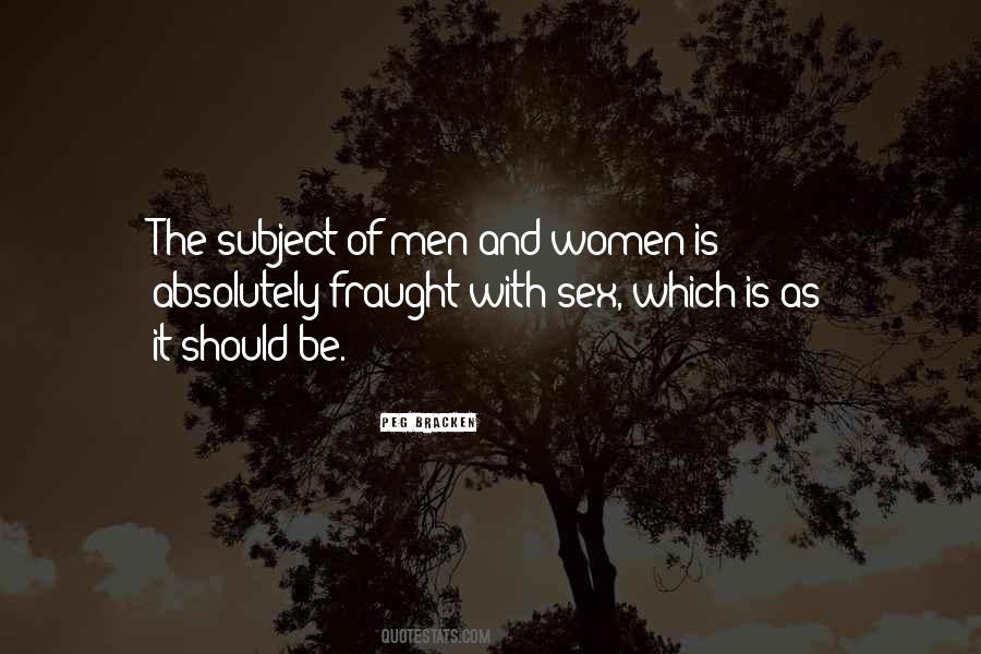 Peg Bracken Quotes #1254702
