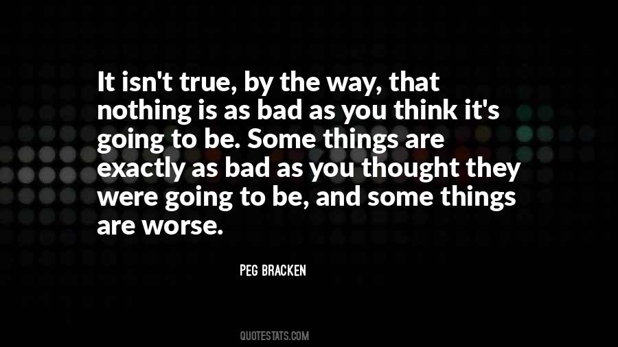 Peg Bracken Quotes #1407998