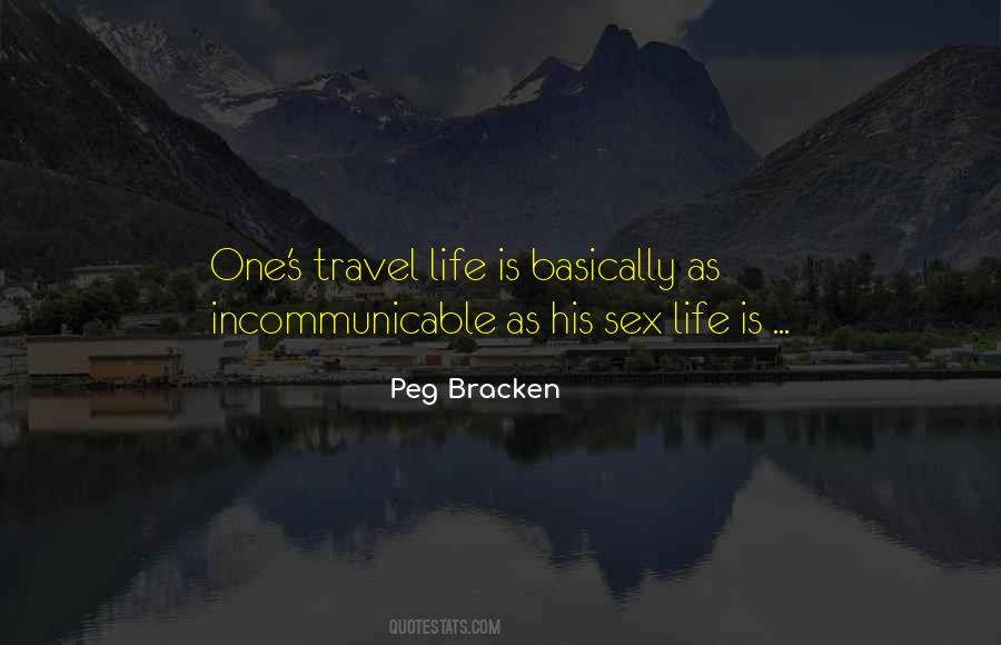 Peg Bracken Quotes #264293