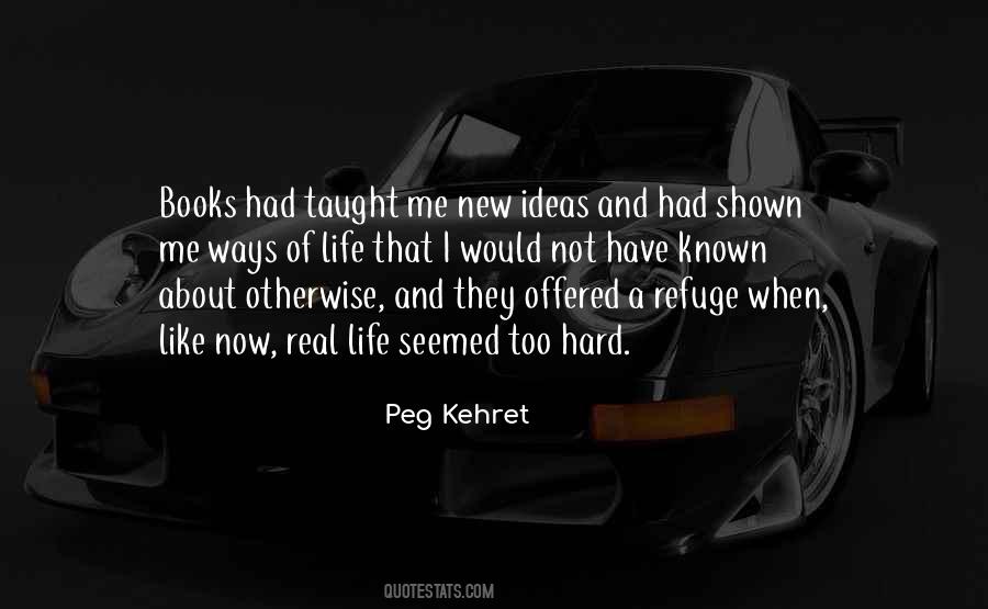 Peg Kehret Quotes #1361682