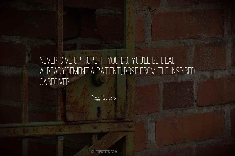 Peggi Speers Quotes #175773